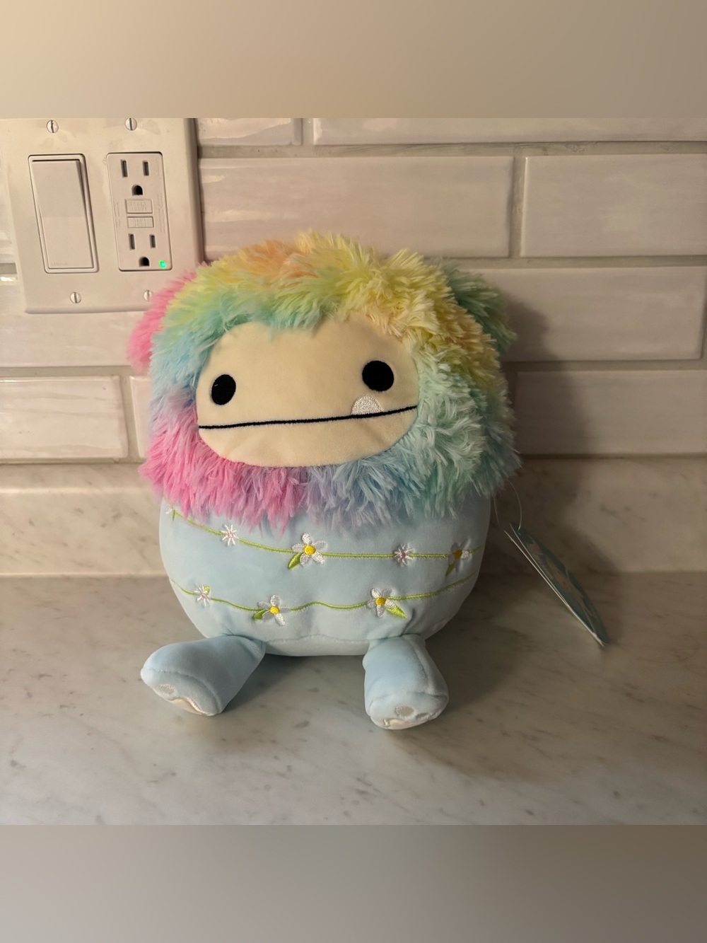 Zozo the Floral Bigfoot Squishmallow